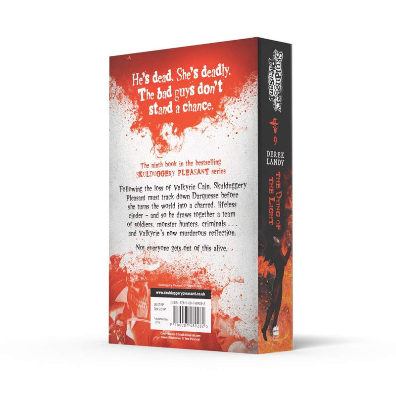 The Dying of the Light (Skulduggery Pleasant) by Derek Landy - The Book Bundle