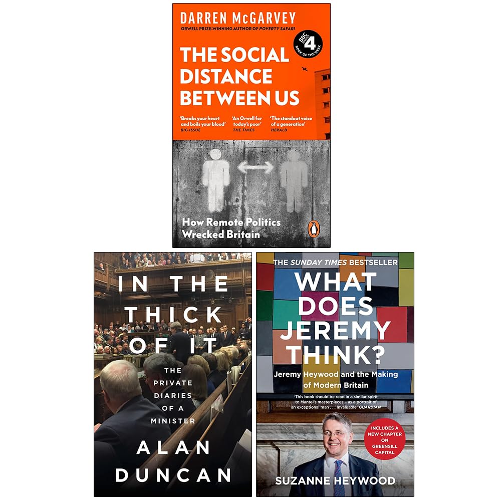 The Social Distance Between Us, In the Thick of It, What Does Jeremy T ...