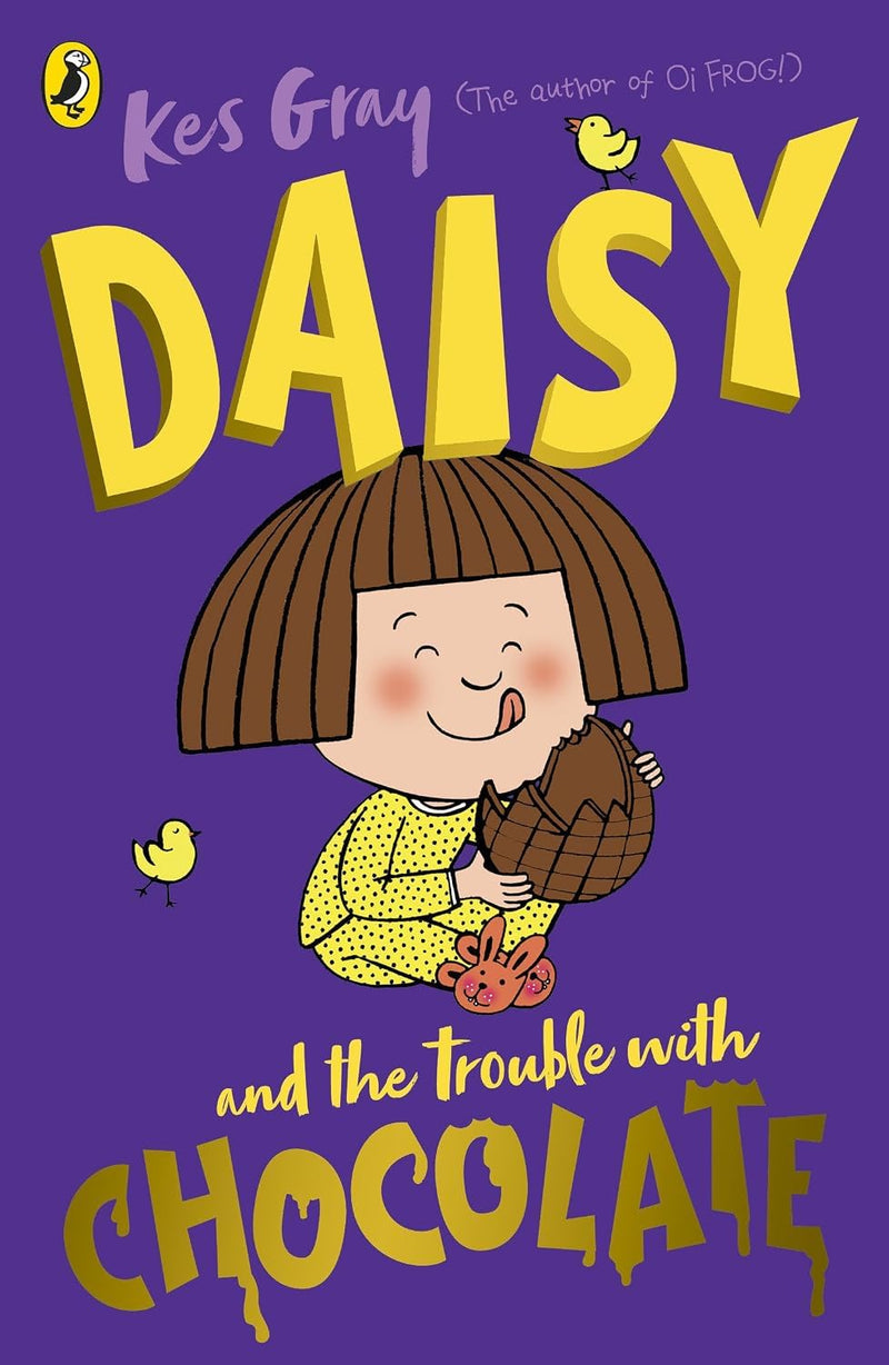 Daisy And The Trouble With 8 Books Collection Set By Kes Gray - Fiction - Paperback