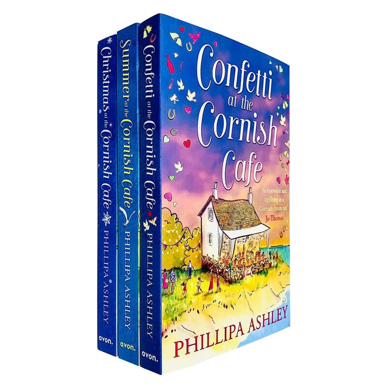 Phillipa Ashley Cornish Cafe Series Collection 3 Books Set (Summer at the Cornish Café) - The Book Bundle