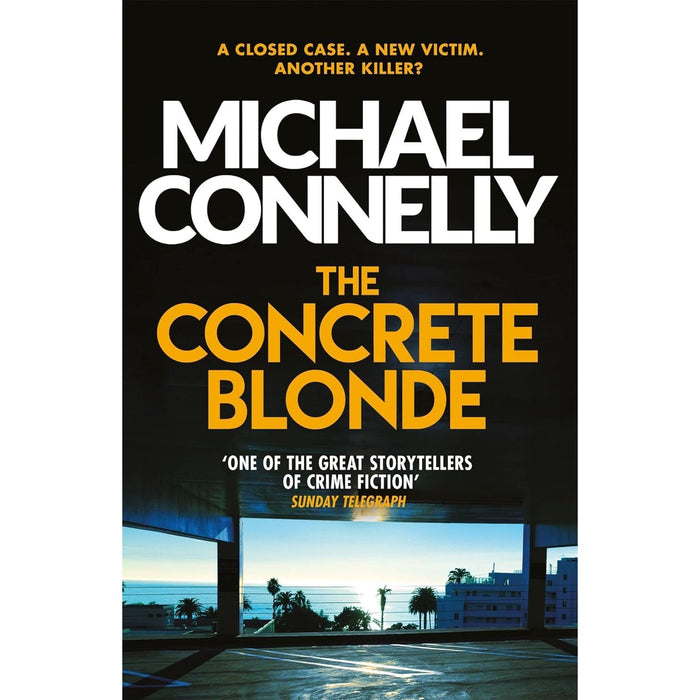 Michael Connelly Harry Bosch Series 10 Books Collection Set (Lost Light, City of Bones) - The Book Bundle