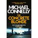 Michael Connelly Harry Bosch Series 10 Books Collection Set (Lost Light, City of Bones) - The Book Bundle