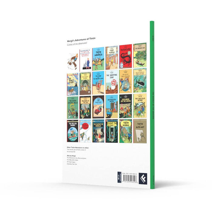 The Adventures of Tintin: The Secret of The Unicorn by Hergé - The Book Bundle