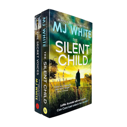 MJ White Collection 2 Books Set (The Secret Voices, The Silent Child) - The Book Bundle