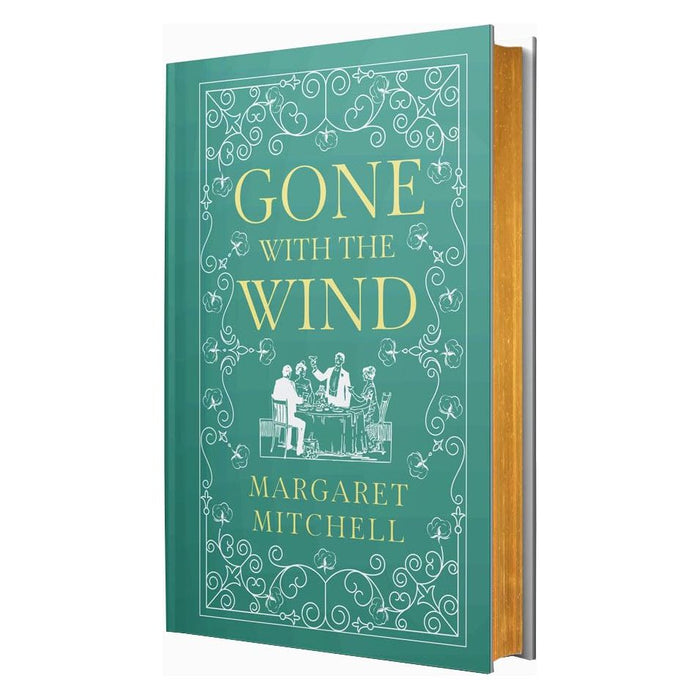 Gone With Wind:Margaret Mitchell (Leather-bound) Leather Bound - The Book Bundle