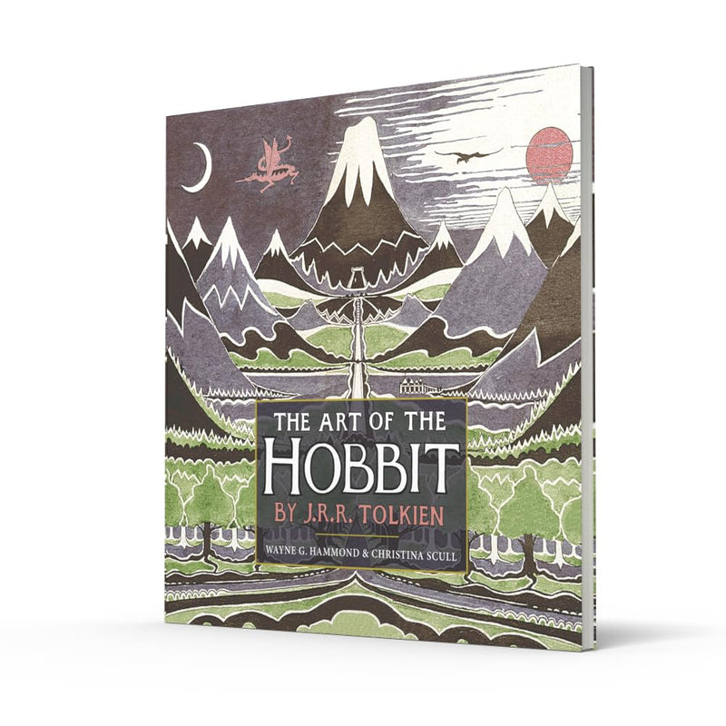 The Art of the Hobbit The Complete Illustrated Collection of Sketches and Maps by J.R.R. Tolkien - Non Fiction - Hardback