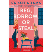 Sarah Adams 5-book fiction set including Practice Makes Perfect, Beg Borrow or Steal, In Your Dreams, When in Rome, and The Cheat Sheet.