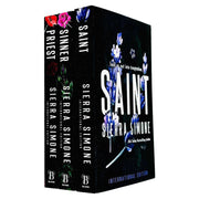 Sierra Simone Priest Trilogy Collection 3 Books Set (Priest, Sinner, Saint) - The Book Bundle