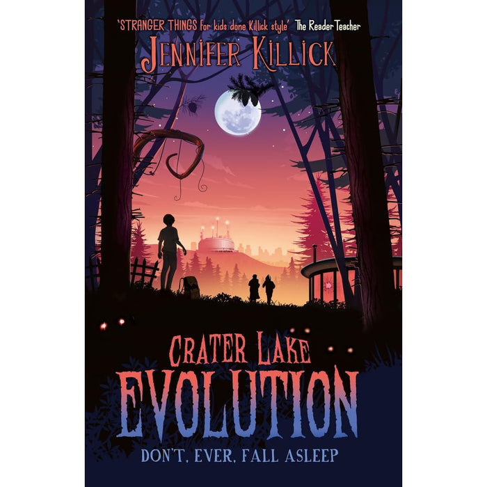 Jennifer Killick  2 Books Set (Crater Lake  &Crater Lake: Evolution: 2) - The Book Bundle
