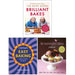 The Hairy Bikers' Brilliant Bakes, Chetna's Easy Baking and The Hummingbird Bakery Cookbook 3 Books Collection Set - The Book Bundle