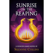 Hardcover collection of two The Hunger Games books by Suzanne Collins, featuring vivid cover art and bold titles.
