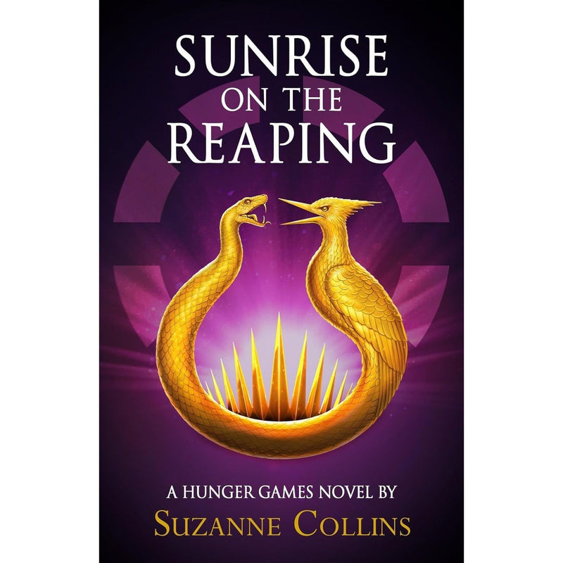 Hardcover collection of two The Hunger Games books by Suzanne Collins, featuring vivid cover art and bold titles.