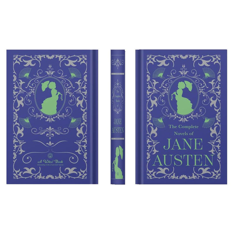 The Complete Novels Of Jane Austen (Leather-bound) - The Book Bundle