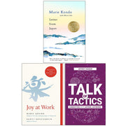 Joy at Work Organizing Your Professional Life, Letter From Japan & Talk of Tactics 3 Books Collection Set - The Book Bundle