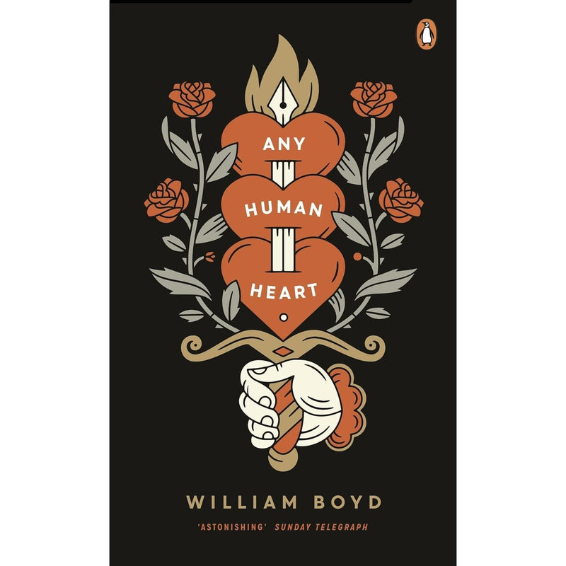 William Boyd Collection 3 Books Set Any Human Heart, Blue Afternoon, Trio - The Book Bundle