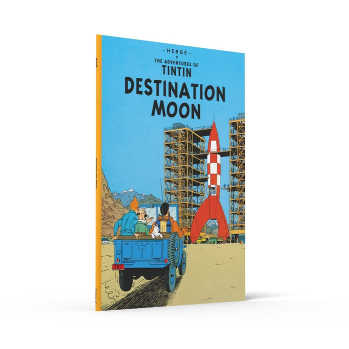 Destination Moon: The Official Classic Children’s Illustrated Mystery Adventure Series (The Adventures of Tintin) - The Book Bundle