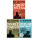 Ben Macintyre Collection 3 Books Set (Operation Mincemeat, Double Cross, Agent Zigzag) - The Book Bundle