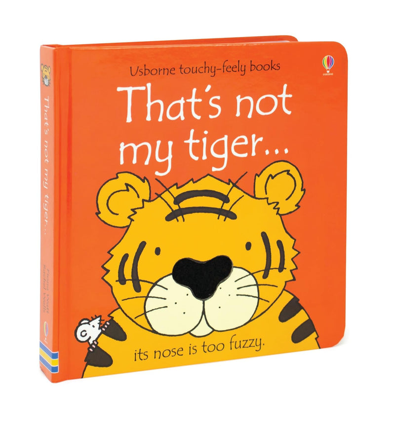 That's Not My Tiger by Fiona Watt - Ages 0–2 - Board Book - The Book Bundle