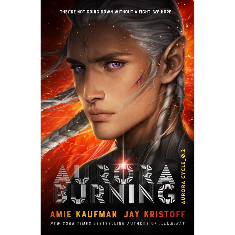 Rock the Boat by Amie Kaufman and Jay Kristoff from The Aurora Cycle series, featuring a book cover with vibrant sci-fi artwork.