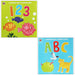 Ladybird Early Learning Collection 2 Books Set (123 & ABC) - The Book Bundle