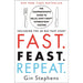 Gin Stephens Collection 2 Books Set (28-Day FAST Start Day-by-Day & Fast Feast Repeat) - The Book Bundle