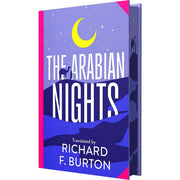 Arabian Nights: Wilco Classics Sprayed Edge Premium by Richard F. Burton - The Book Bundle