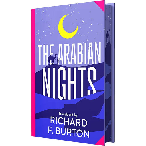 Arabian Nights: Wilco Classics Sprayed Edge Premium by Richard F. Burton - The Book Bundle