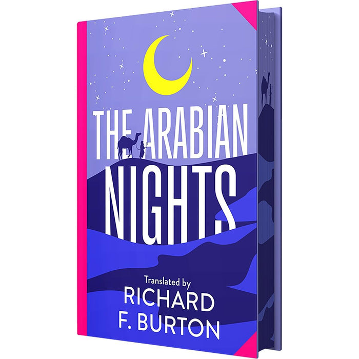 Arabian Nights: Wilco Classics Sprayed Edge Premium by Richard F. Burton - The Book Bundle