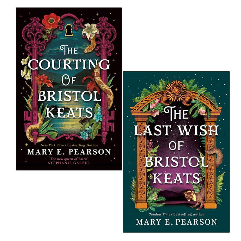 The Courting of Bristol Keats 2 Books Collection Set by Mary E. Pearson - Fiction - Paperback