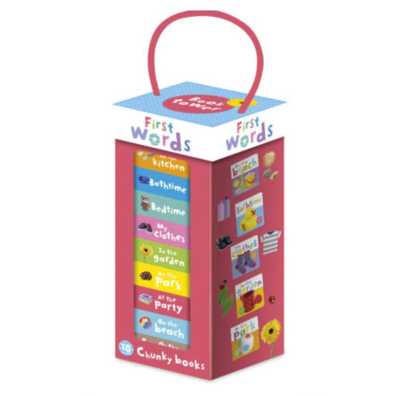 First Words - 10 Chunky Books - The Book Bundle
