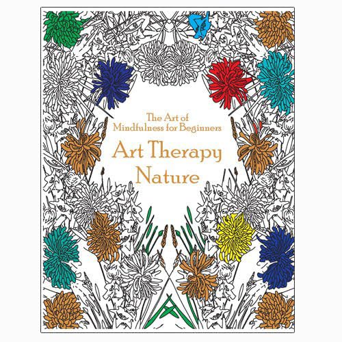 Mother's Day Relaxing Colouring Books Set for Adults - 8 Book Mindfulness, Mandala and Floral Art Therapy Collection ,Anti-Stress Creative Gift for Mum - The Book Bundle