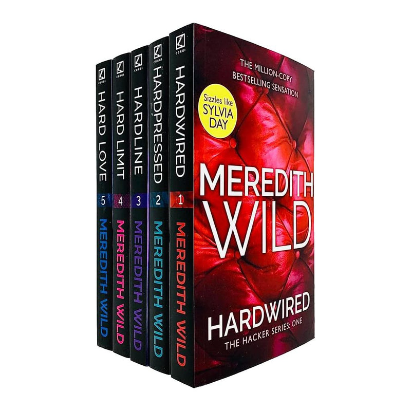Meredith Wild Hacker Series 5 Books Collection Set by Meredith Wild - The Book Bundle