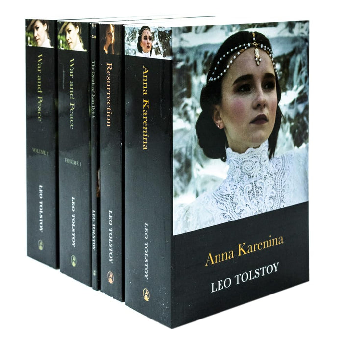 The Complete Novels of Leo Tolstoy Classic Stories 5 Books Collection Box Set - The Book Bundle