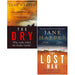 Jane Harper 2 Books Collection Set The Dry, The Lost Man - The Book Bundle