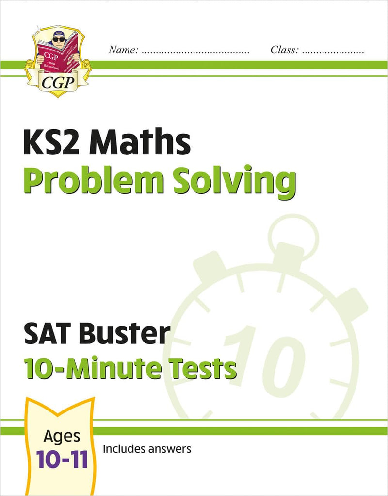 KS2 Maths SAT Buster 5 Books Collection Set For 2026 Tests - Non Fiction - Paperback - The Book Bundle