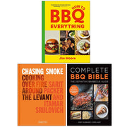 Barbecue Cooking Techniques For Grilling Masters 3 Books Collection Set - Non Fiction - Hardback - The Book Bundle