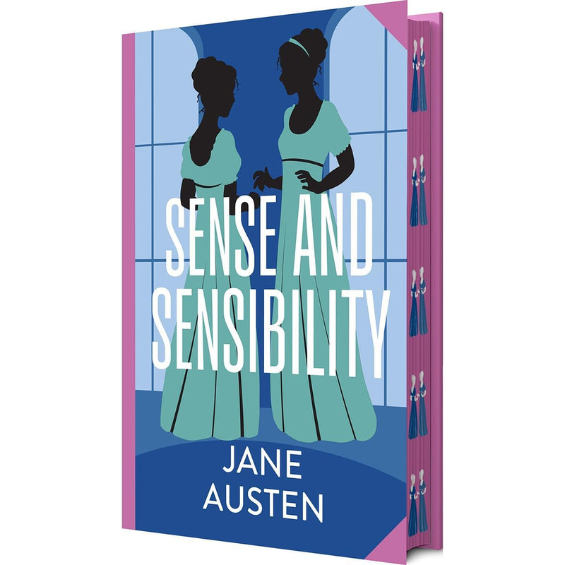 Sense and Sensibility by Jane Austen (Deluxe Hardback Sprayed Edge Edition) - Fiction - Hardback