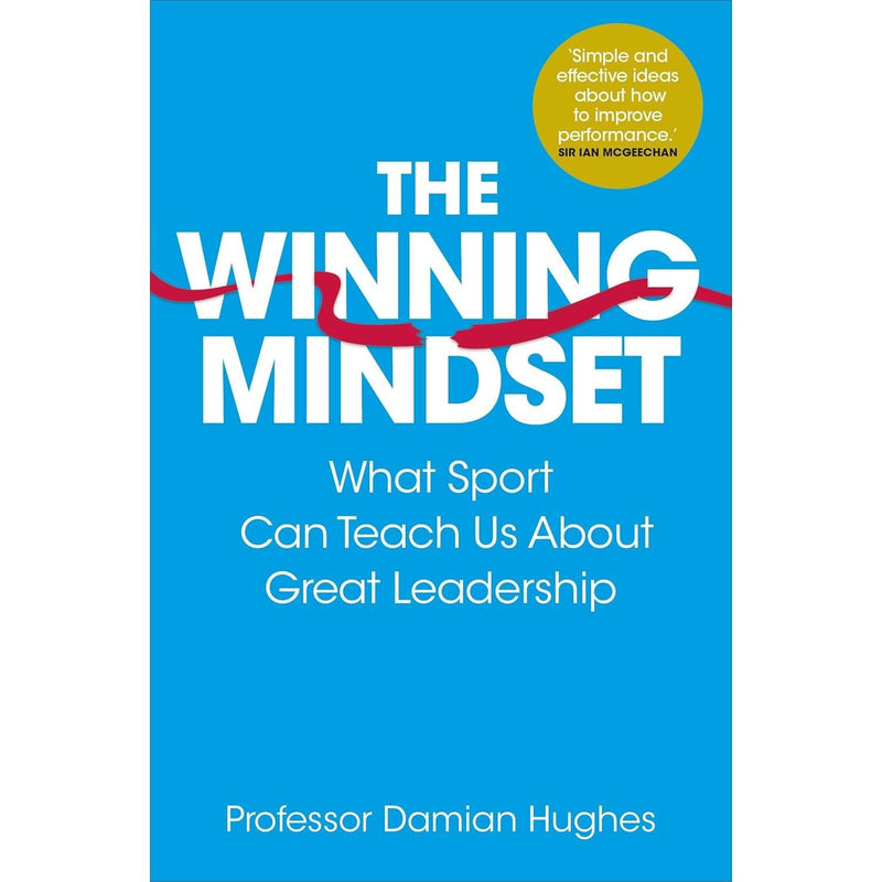 The Leader’s Ladder, Dear England Lessons in Leadership(HB) & The Winning Mindset 3 Books Collection Set - The Book Bundle