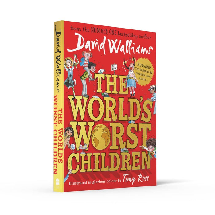 The World’s Worst Children by David Walliams Paperback - The Book Bundle