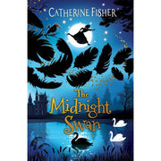 Three-book set of The Clockwork Crow series by Catherine Fisher, featuring The Clockwork Crow, The Velvet Fox, and The Midnight Swan.