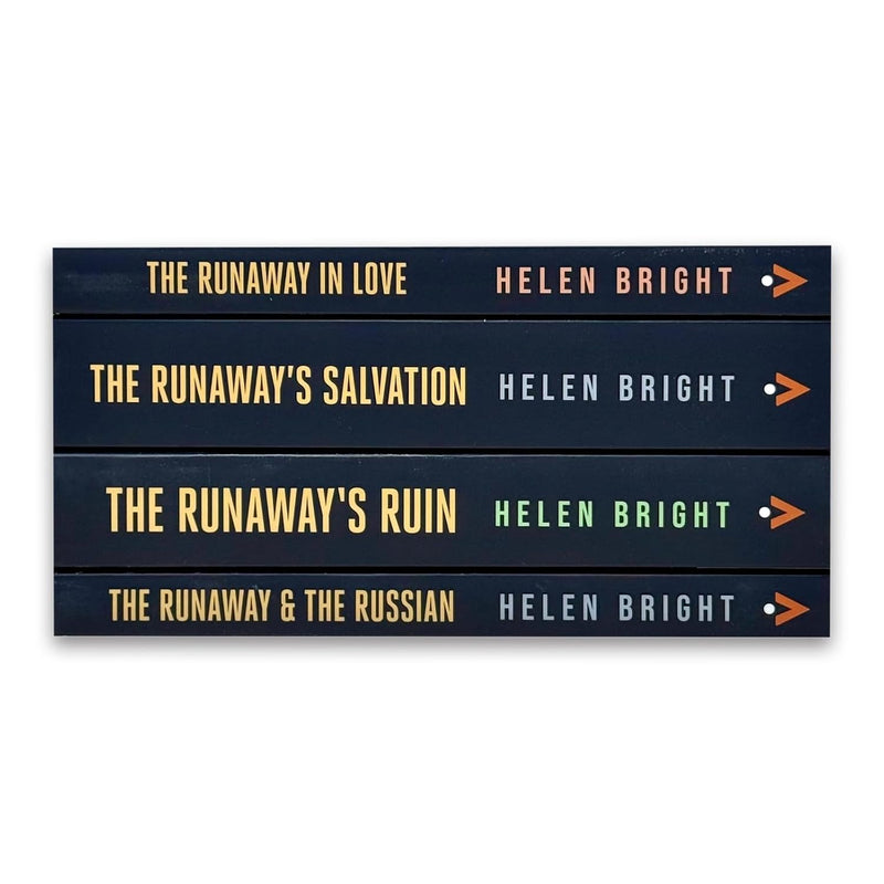 The Runaway Series 4 Books Collection Set By Helen Bright - Fiction - Paperback