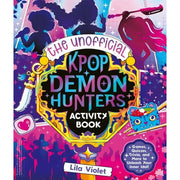 Set of three K-Pop Academy Cursed Spotlight books by Mina Finch, Angela Song, and Lila Violet, featuring vibrant cover art and mixed formats.