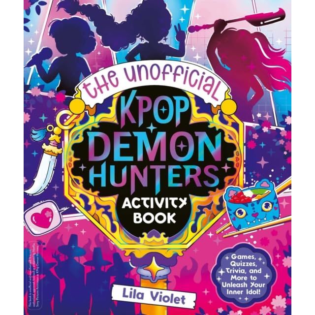 Set of three K-Pop Academy Cursed Spotlight books by Mina Finch, Angela Song, and Lila Violet, featuring vibrant cover art and mixed formats.