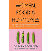 Fast Like a Girl [Hardcover], The Hormone Fix, Women Food and Hormones, The Skinny Nutribullet Recipe Book 4 Books Collection Set - The Book Bundle