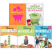 Mezcla Recipes To Excite [Hardcover], Green Smoothie Recipe Book, Skinny Blend Active and Personal Blender Recipe Book, Skinny Nutribullet Recipe Book, Lean Body Abs Workout Plan 5 Books Collection Set - The Book Bundle