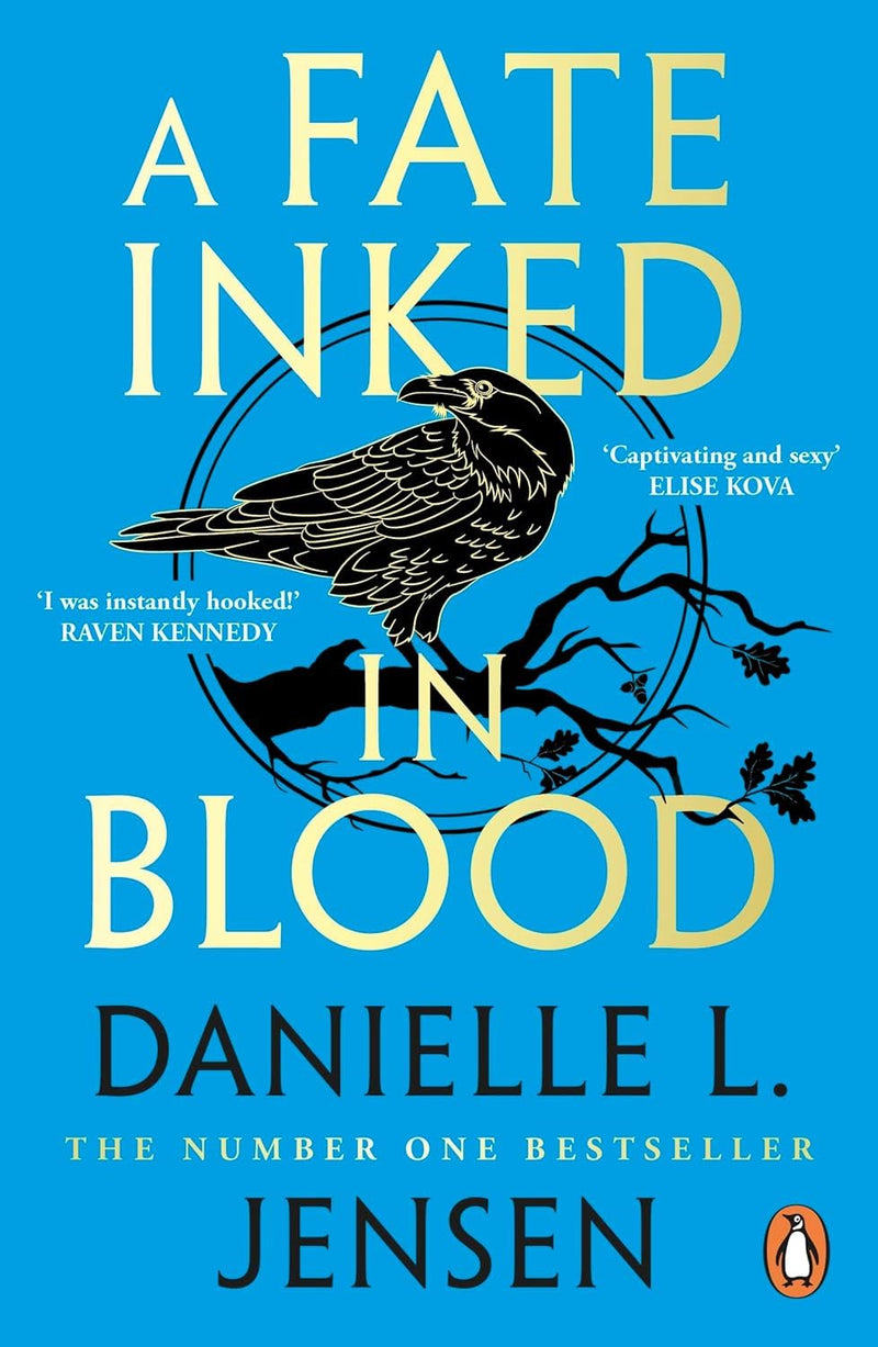 Saga of the Unfated Serics 2 Books Collection Set by Danielle L. Jensen(A Fate Inked in Blood & A Curse Carved in Bone) - The Book Bundle