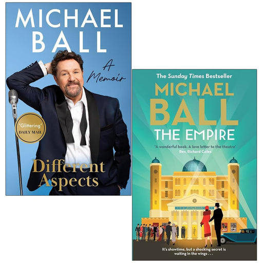 Michael Ball Collection 2 Books Set (Different Aspects and The Empire) - The Book Bundle