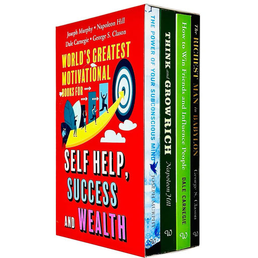 Worlds Greatest Motivational Books Collection 4 Books Set - The Book Bundle