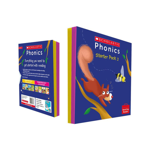 Scholastic Phonics for Little Wandle: Starter Pack 2. Decodable Phonic Books for Ages 4 6 (Phonics Book Bag Readers) - The Book Bundle