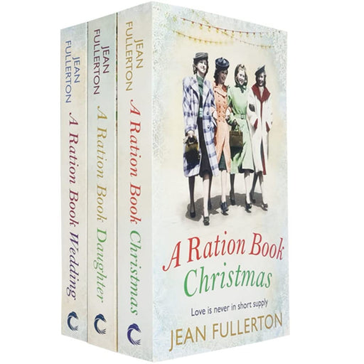 Grehge Ration Book Series Collection 3 Books Set (A Ration Book Christmas, Daughter, Wedding) - The Book Bundle